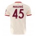 Bayern Munich Aleksandar Pavlovic #45 Tredje matchtröja 2024-25 Kortärmad Billigt